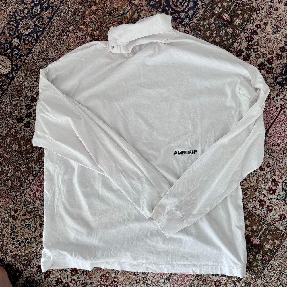 Oversized Ambush Funnel Neck Top